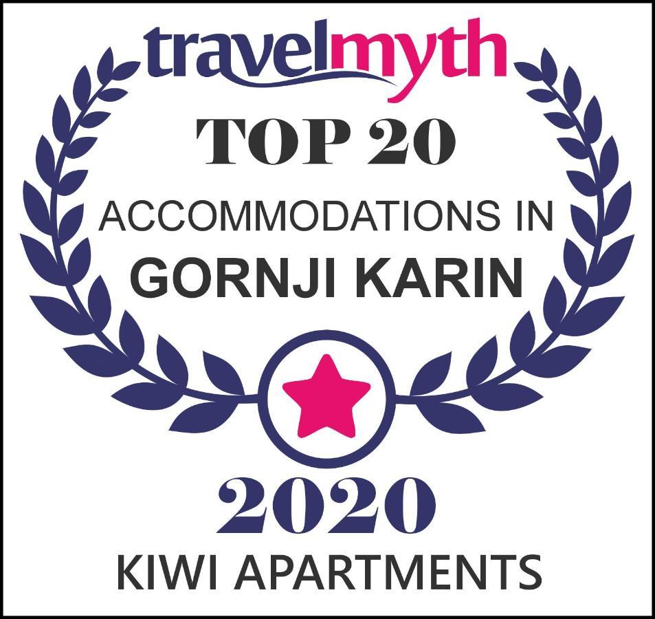 Kiwi Apartments Горни Карин Екстериор снимка